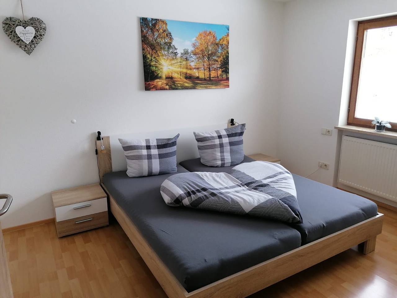 Ganze Wohnung, Ferienwohnung 'Luisa' mit 4*, Garten, Balkon und Wi-Fi in Grafenhausen, Südschwarzwald