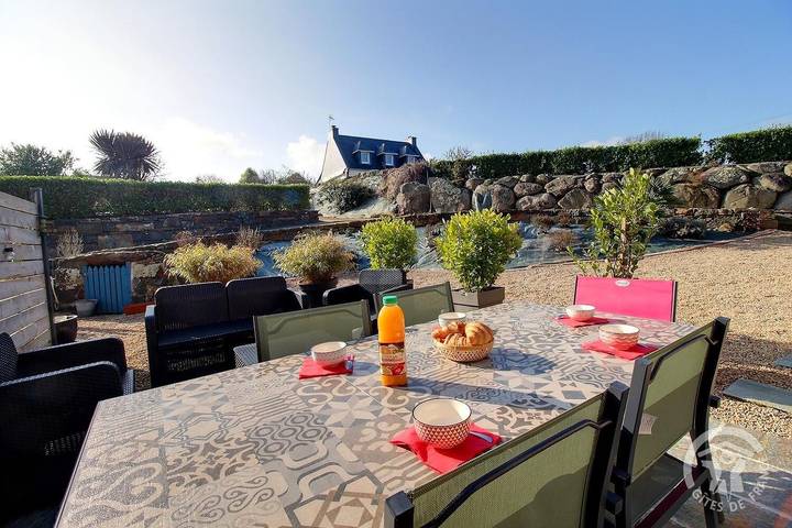 Gîte pour 4 personnes, avec terrasse, animaux acceptés à Trégastel - 3