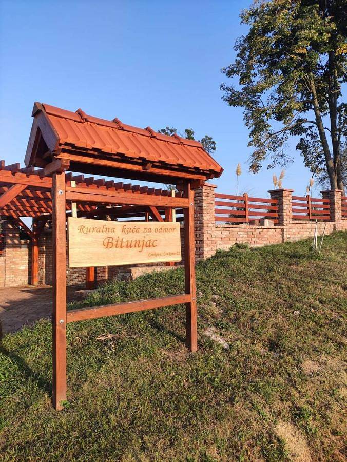 Ruralna kuća za odmor - Bitunjac in Żupania osijecko-barańska