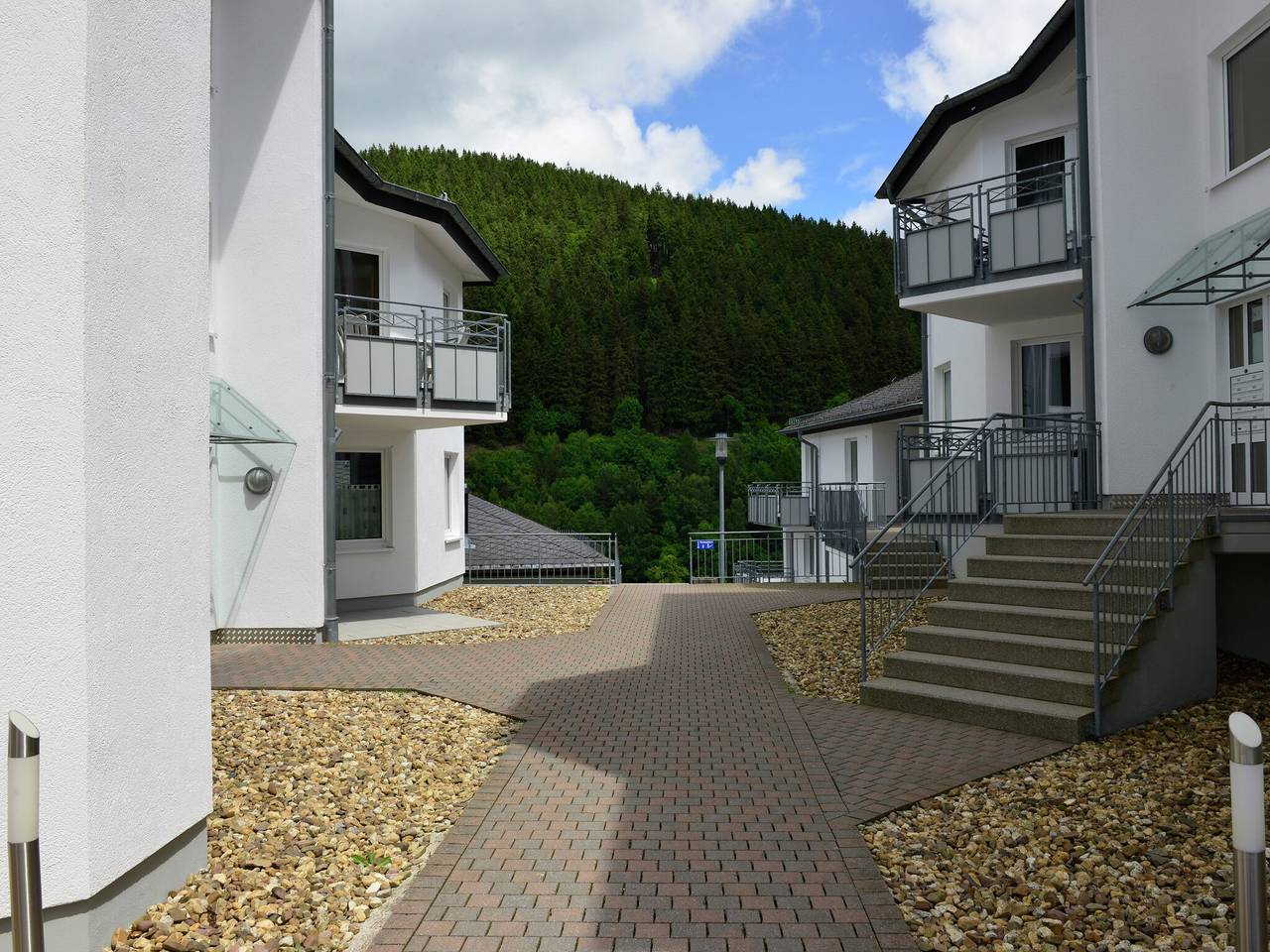 Ganze Wohnung, Wohnung mit Balkon und toller Aussicht in Willingen, die Mittelgebirge