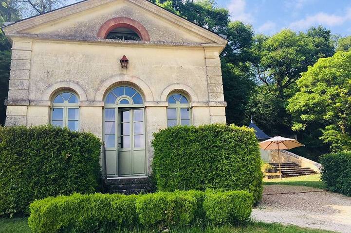 Ferienhaus für 4 Personen, mit Pool und Terrasse - 1