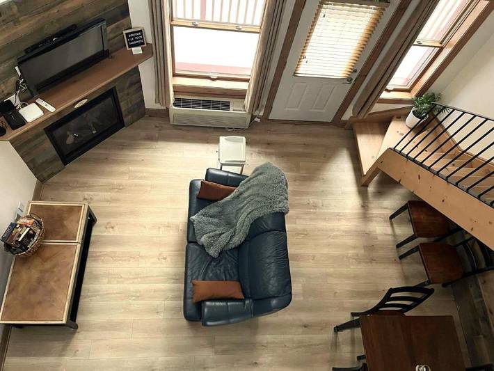 Gîte pour 4 personnes, avec terrasse dans Mont-Tremblant - 3