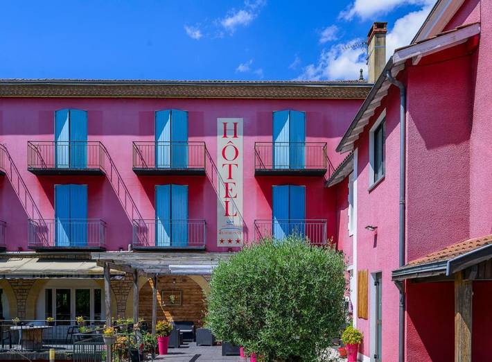 Hôtel pour 3 personnes, avec balcon