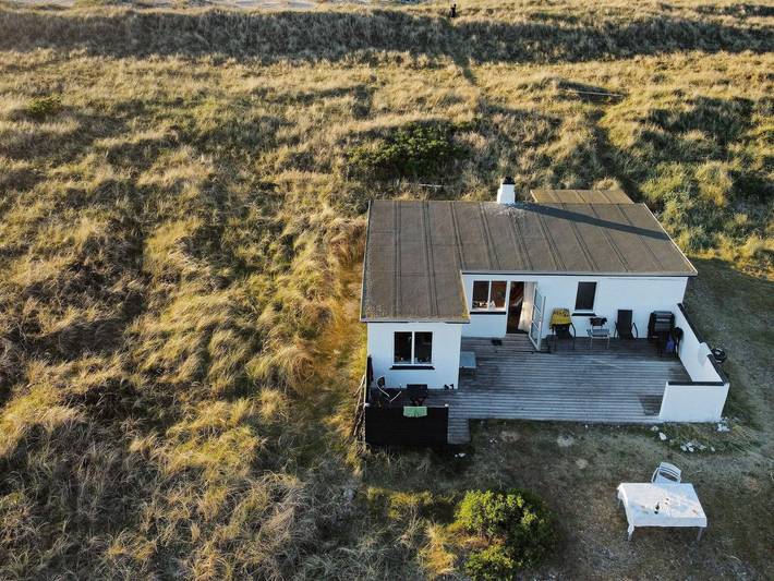 Ferienhaus für 4 Personen, mit Terrasse und Sauna in Kollerup Strand