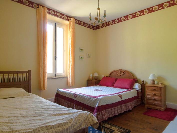 Location de vacances pour 4 personnes, avec vue et jardin à Puivert - 3