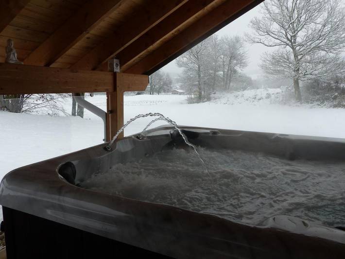 Gîte pour 6 personnes, avec piscine ainsi que jacuzzi et jardin, adapté aux familles à Ramonchamp - 3