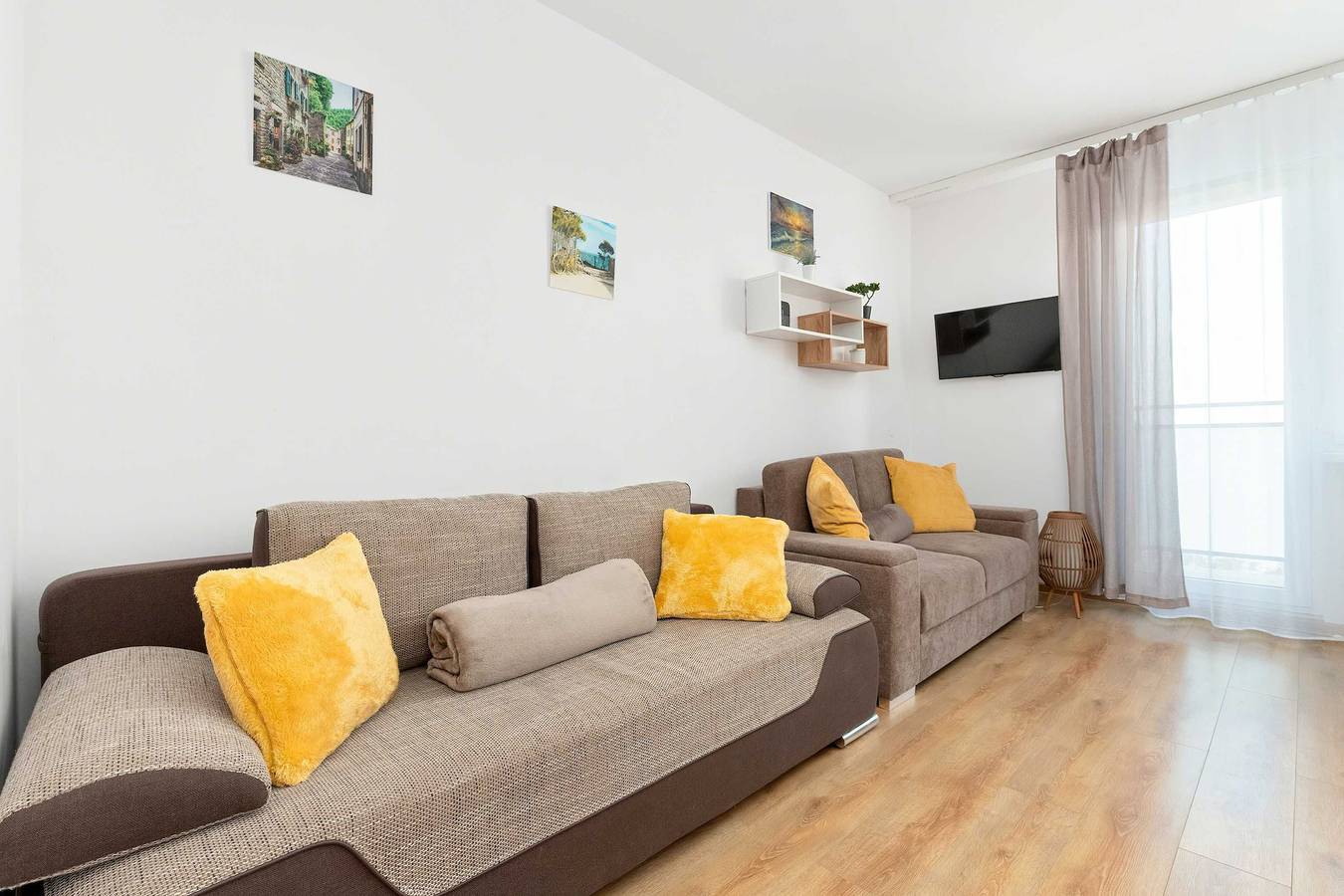 Estudio entero, Norwida 4 Gdynia Cozy Studio Sea View Balcony in Gdynia, Triciudad