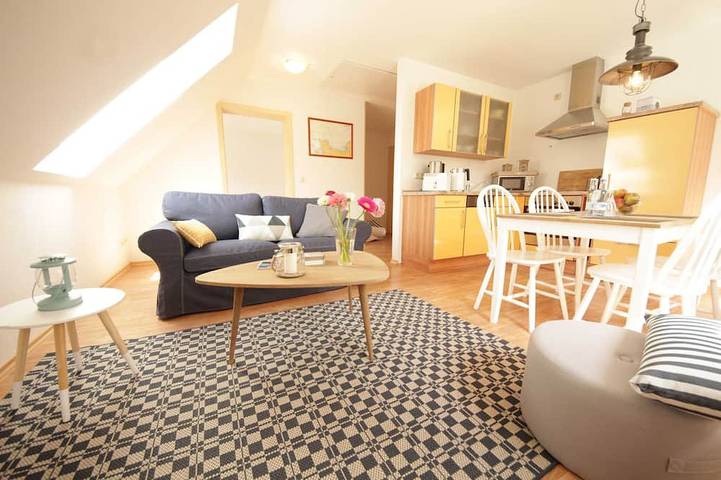 Appartement de vacances pour 4 personnes, avec balcon - 1