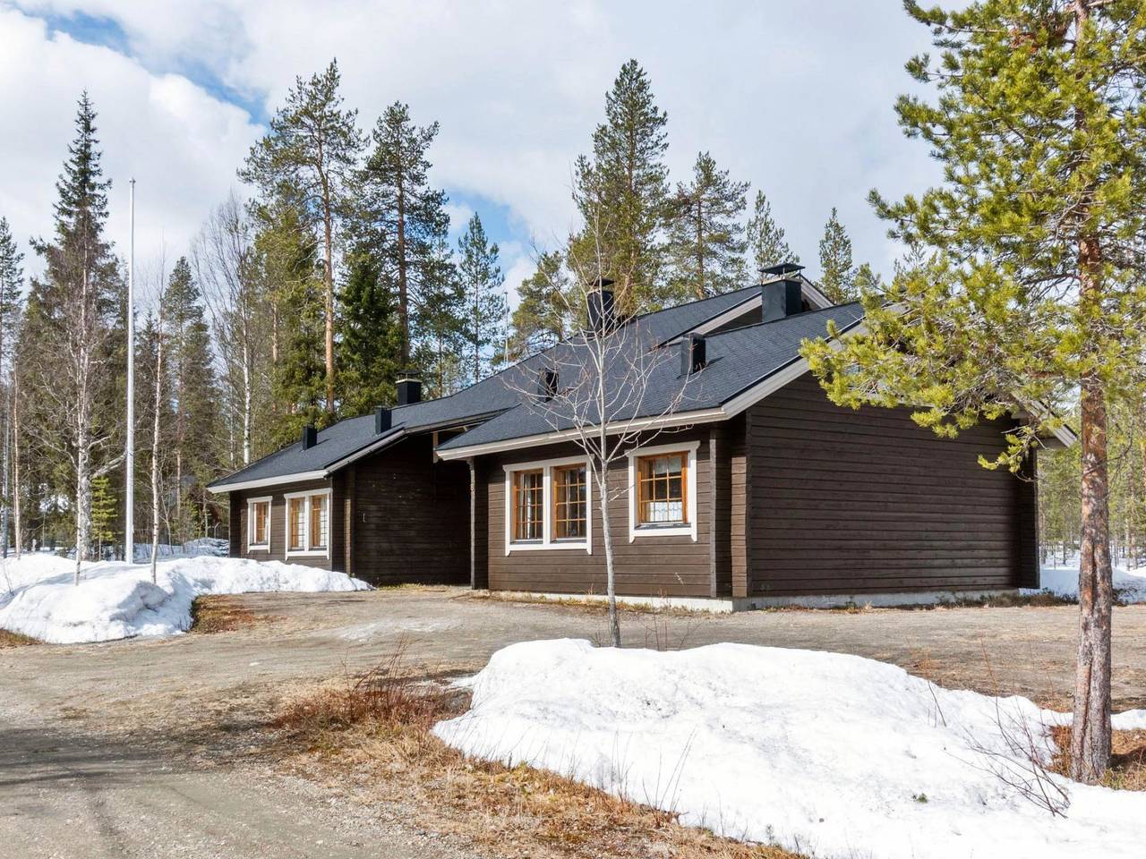 Susitupa 6 in Sallatunturi, Lappland