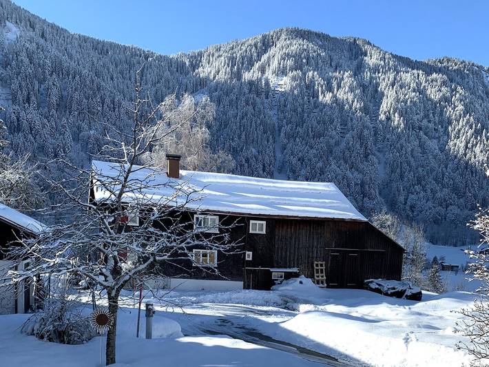 Ferienhaus für 8 Personen, mit Garten in Dalaas