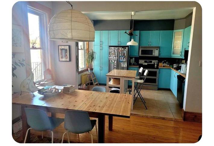 Appartement de vacances pour 3 personnes, avec balcon et vue à Montréal