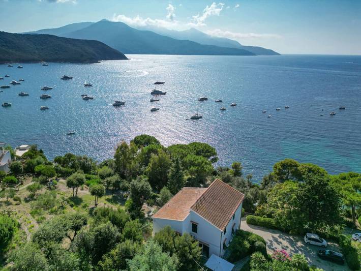 Ferienwohnung für 4 Personen, mit Terrasse in Portoferraio