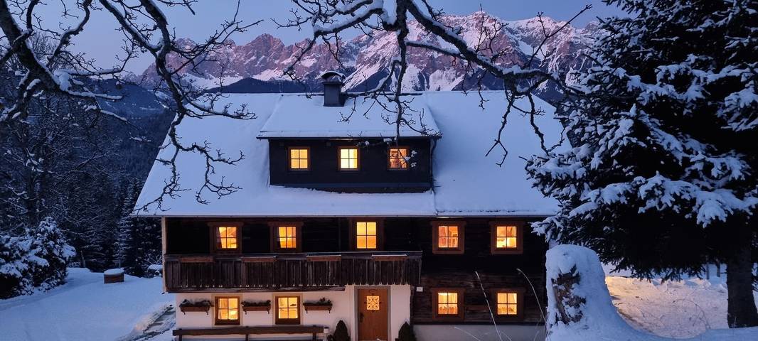 Ganze Ferienwohnung, Selbstversorgerhaus Herisch für bis zu 23 Personen in Rohrmoos, Schladming-Dachstein