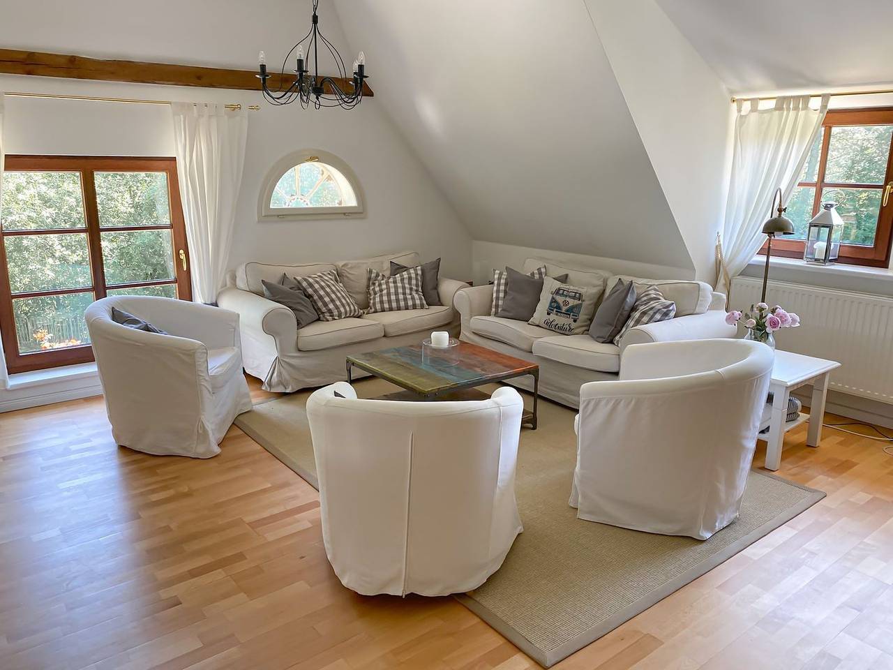 Friesen Chalet - Großes Reetdachhaus vor den Toren von St. Peter-Ording in Tating, Eiderstedt