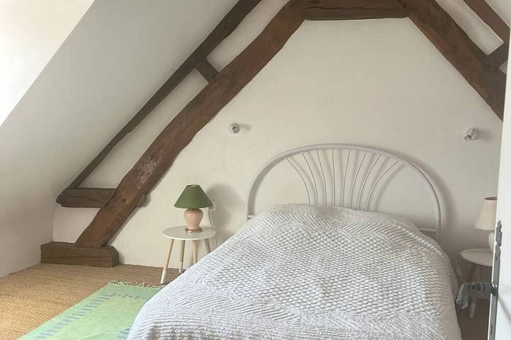 Gîte pour 6 personnes, avec jardin à Athée-sur-Cher - 4