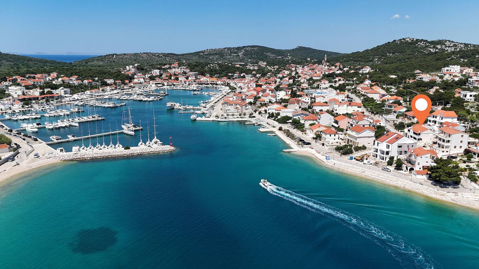 Ganze Wohnung, Apartments Lapa in Tisno, Murter