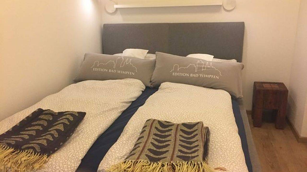 Geheel vakantieappartement, Ferienwohnung für 2 Personen (45 m²) in Bad Wimpfen in Bad Wimpfen, Kraichgau