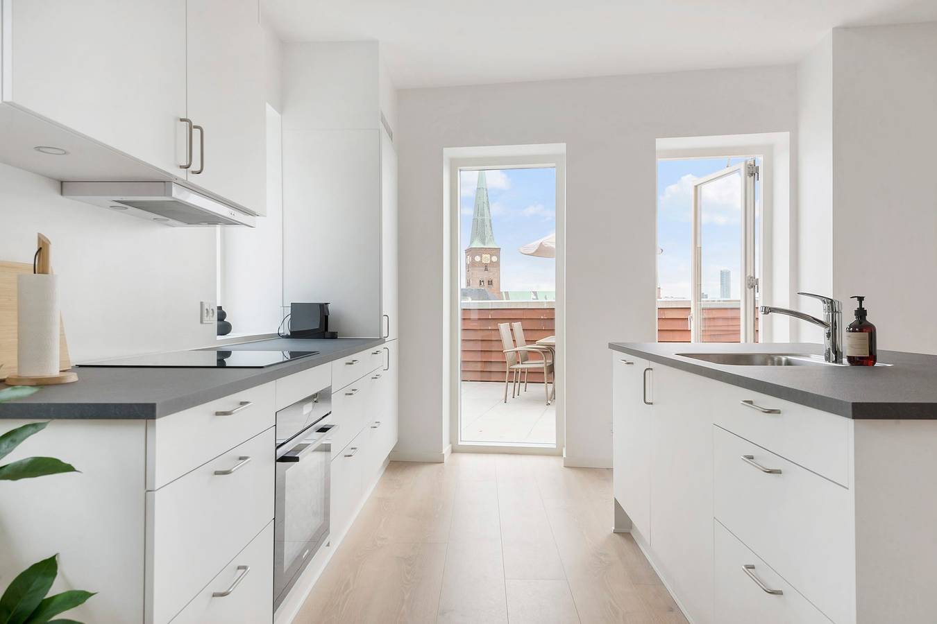 Ganze Wohnung, Ferienwohnung für 4 Personen mit Terrasse in Aarhus, Aarhus und Umgebung