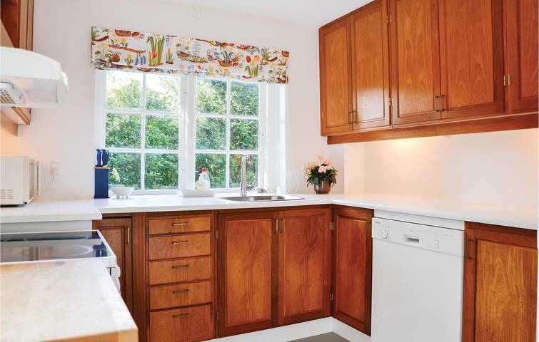 Ferienhaus für 6 Personen mit Terrasse in Hornbæk, Kattegat Küste