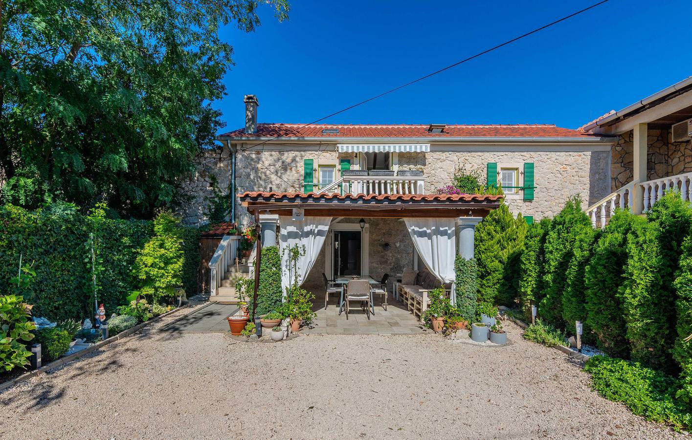 Ganze Ferienwohnung, Ferienwohnung für 4 Personen mit Terrasse in Nin, Zadar