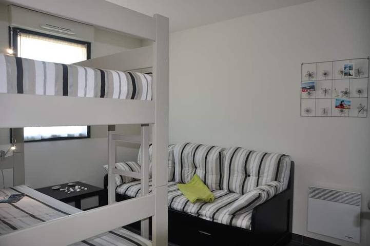 Location de vacances pour 5 personnes, avec jardin, animaux acceptés dans Plage de Kerhornou - 2