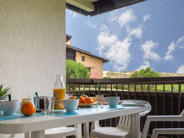 Ferienwohnung für 6 Personen, mit Terrasse in Seignosse