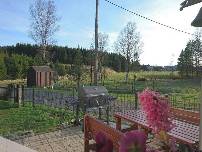 Ferienhaus für 11 Personen, mit Terrasse und Garten sowie Sauna und Ausblick in Marienberg - 4