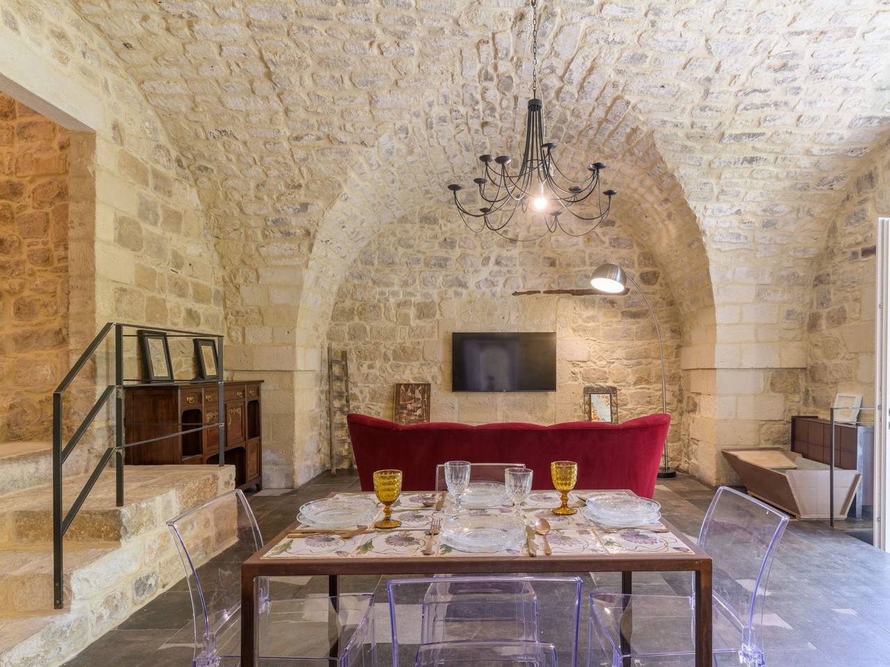 Apartamento entero, Wohnung 'Casa del Pozzo' mit Terrasse in Modica (town), Módica