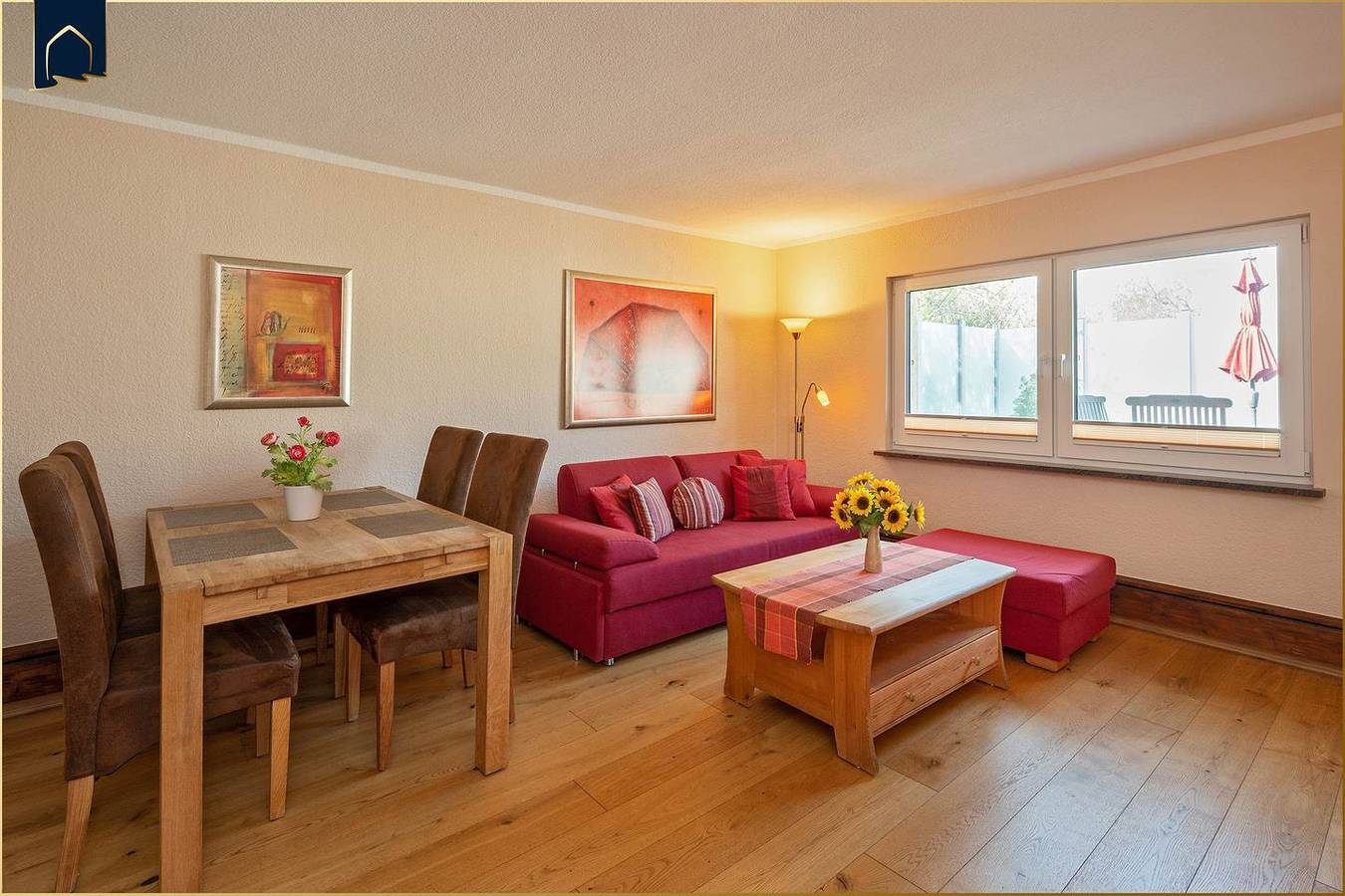 Gemütliche Ferienwohnung in Zinnowitz mit Terrasse – nur 750 m bis zum Ostseestrand in Zinnowitz, Usedomer Norden