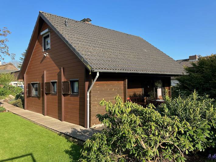 Ferienhaus für 4 Personen, mit Terrasse und Garten, kinderfreundlich in Dörphof