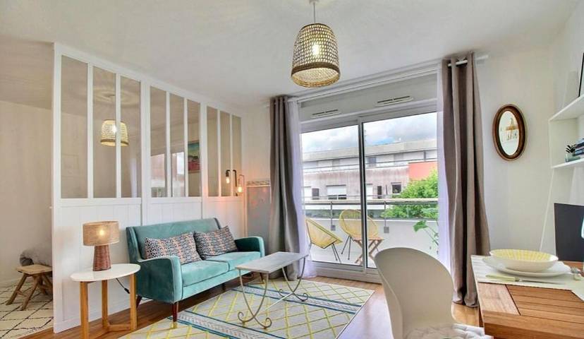 Apartamento de vacaciones para 2 personas, con terraza - 1