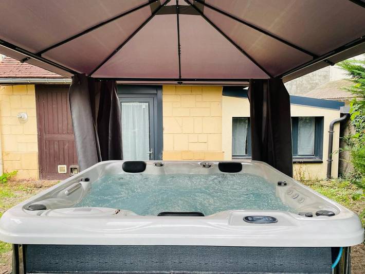 Gîte pour 14 personnes, avec balcon et jardin à Canteleu - 2