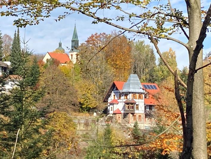 Ferienhaus für 5 Personen, mit Terrasse und Garten sowie Sauna in Spiegelau - 4