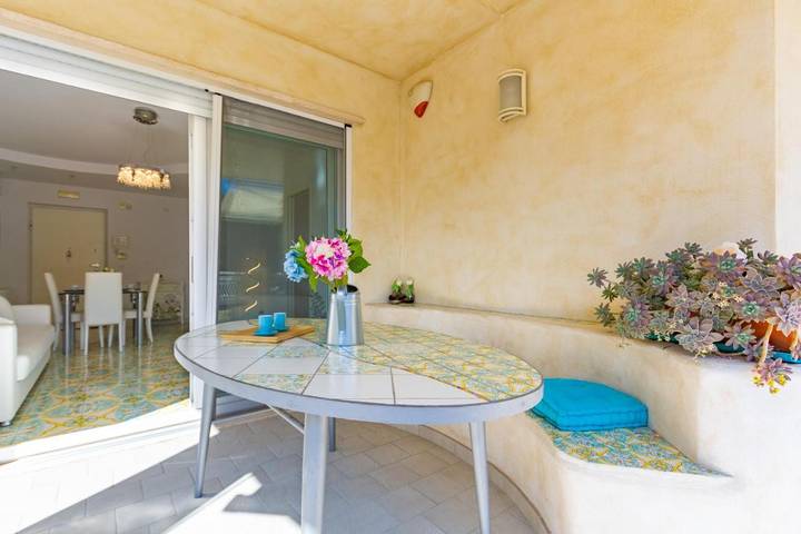 Ferienwohnung für 5 Personen, mit Terrasse, mit Haustier - 1