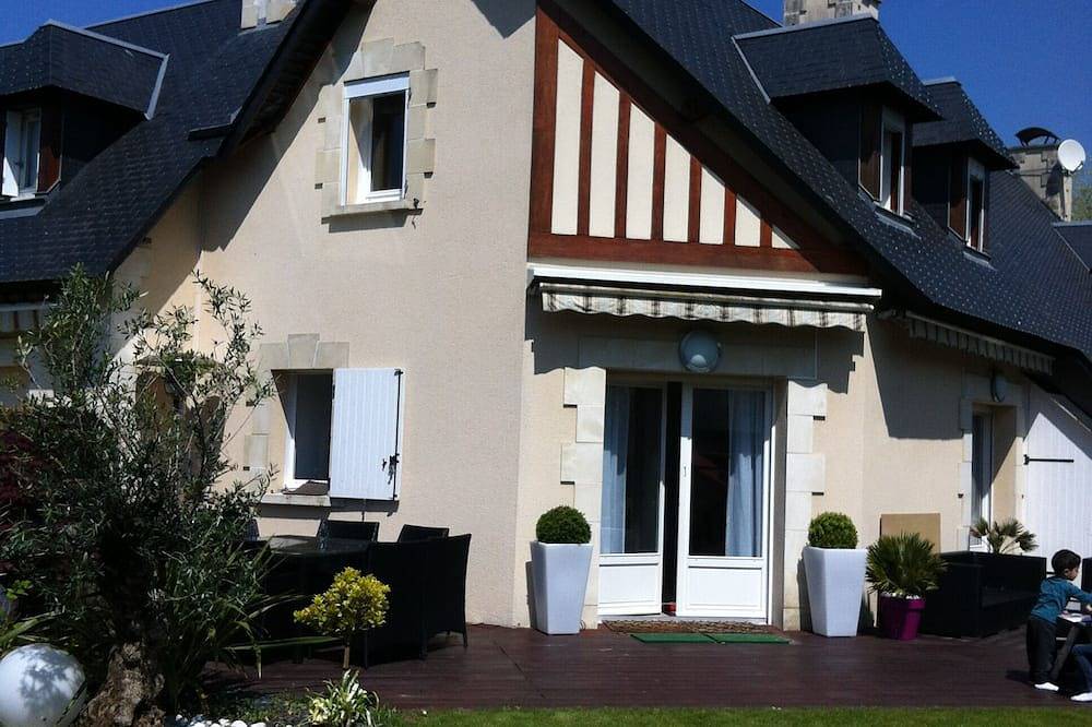 Deauville - Domaine de Clairefontaine - Haus 3 Zimmer - Pool - Tennis in Deauville, Lisieux und Umgebung