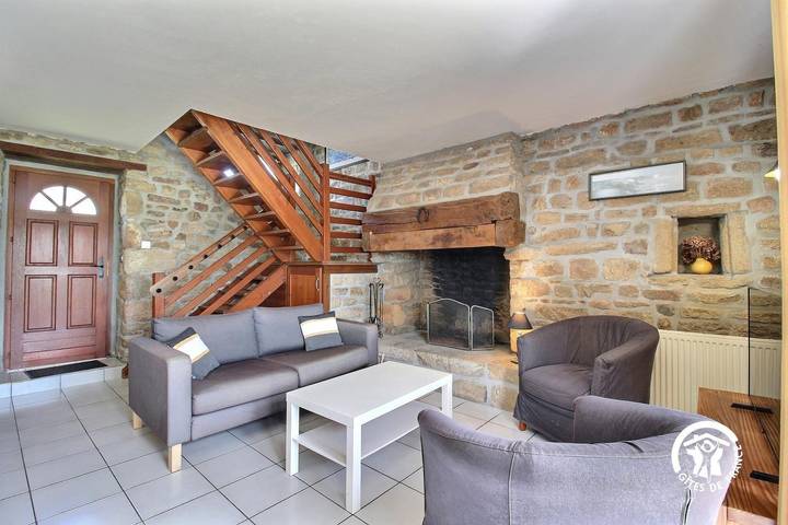 Gîte pour 4 personnes, avec jardin à Sainte-Hélène (France) - 4