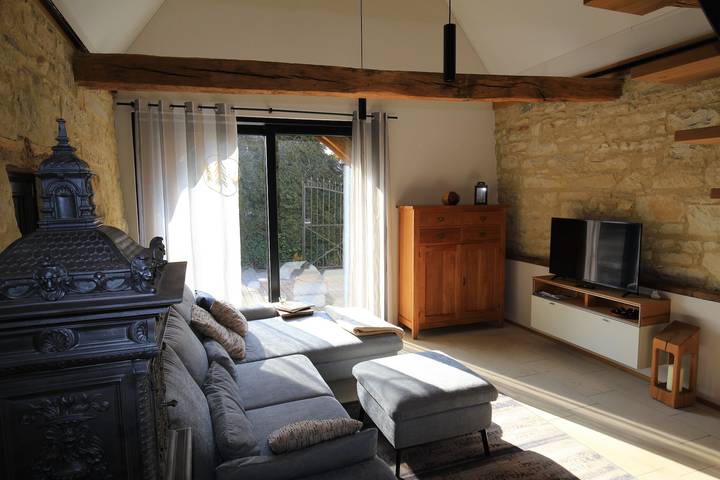 Ferienwohnung für 4 Personen, mit Balkon/Terrasse und Terrasse sowie Garten in Billerbeck