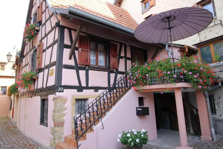 Casa de vacaciones para 4 personas, con balcón - 1