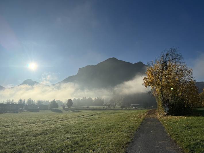 Ferienwohnung für 3 Personen, mit Terrasse und Balkon/Terrasse in Brannenburg - 2
