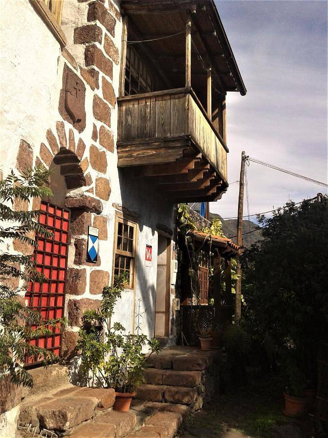 Ferienhaus für 2 Personen, mit Balkon und Terrasse sowie Garten und Ausblick in El Guro