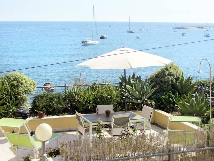 Terrazzo sul Mare - Terrazzo sul Mare 617.1 in Aregai, Cipressa