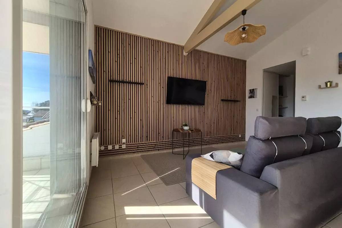 Apartamento entero, Appartements pour 4 Personnes in Arès, Region de Arcachon