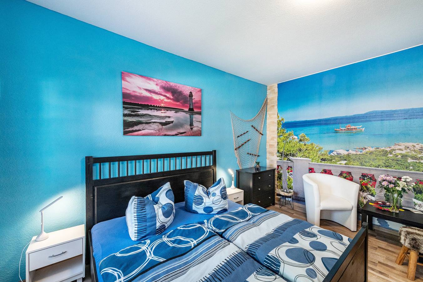 Ganzes Studio, 'Charmante 32 M² Ferienwohnung' mit Gemeinschaftsterrasse und Wlan in Barth, Vorpommern-Rügen