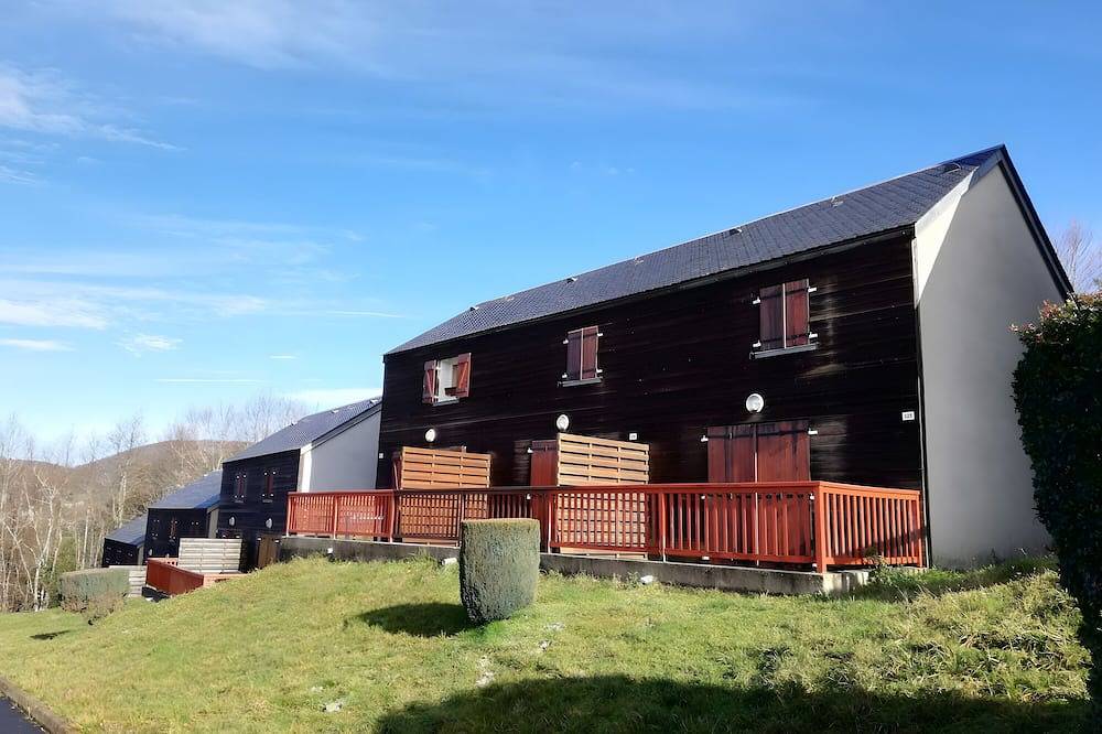 Casa de vacaciones 'Dúplex cerca del lago de la Raviège' con terraza privada y jardín privado in La Salvetat-sur-Agout, Region de Béziers