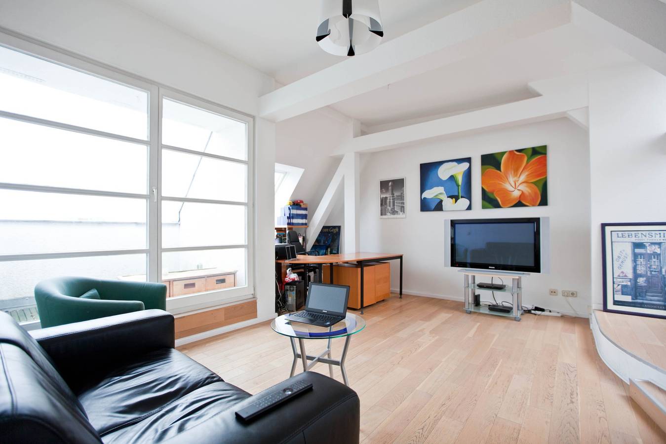 Ganze Wohnung, Apartment „Über den Dächern von Berlin“ mit Wlan in Charlottenburg Berlin, Berlin