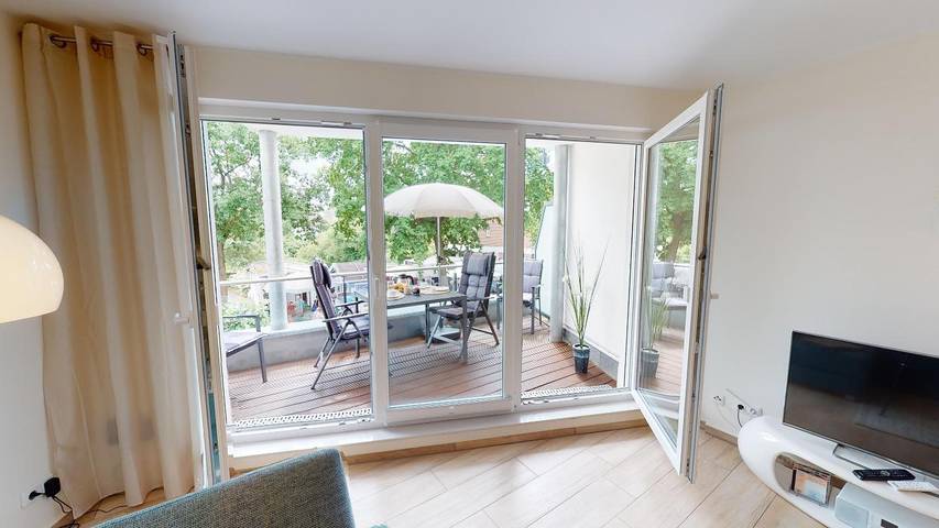 Ferienwohnung für 2 Personen, mit Balkon und Sauna in Neustadt in Holstein - 4