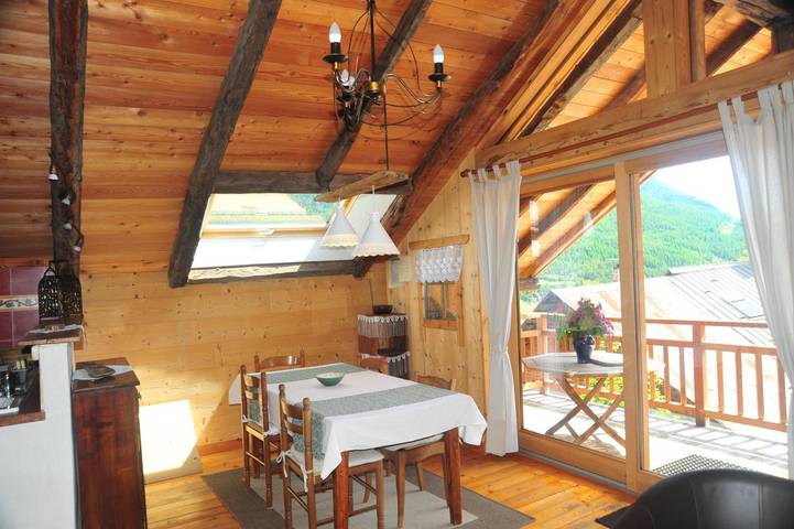 La Maison de Toinette 1 in Puy-Saint-André, Nationalpark Écrins