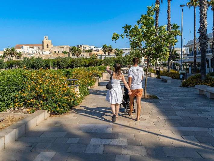 Camping La Scogliera - Casa mobile 5 persone - Casa mobile famiglia 3 camere 5 persone Aria condizionata in Santa Cesarea Terme, Provincia di Lecce