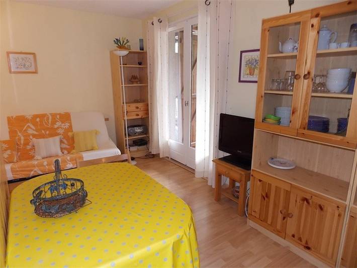 Appartement de vacances pour 4 personnes, avec balcon, animaux acceptés - 1