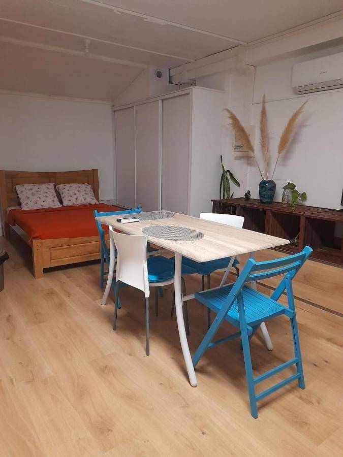 Gîte pour 4 personnes, avec jardin et piscine, animaux acceptés dans Port de Saint-Gilles les Bains - 4